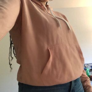Pink Hoodie